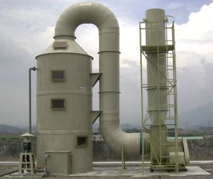 酸霧凈化塔的安裝需要注意事項及其優(yōu)勢 酸霧凈化塔