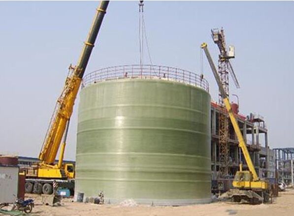 玻璃鋼罐安裝方法