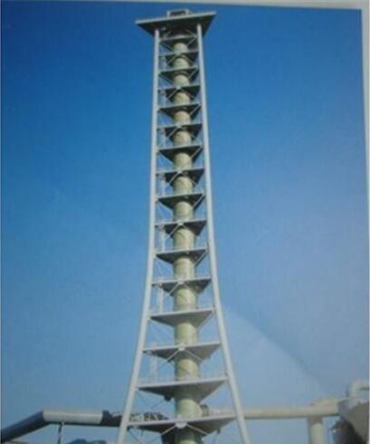 玻璃鋼煙囪是如何保護(hù)環(huán)境的呢及安裝安裝過程 玻璃鋼煙囪